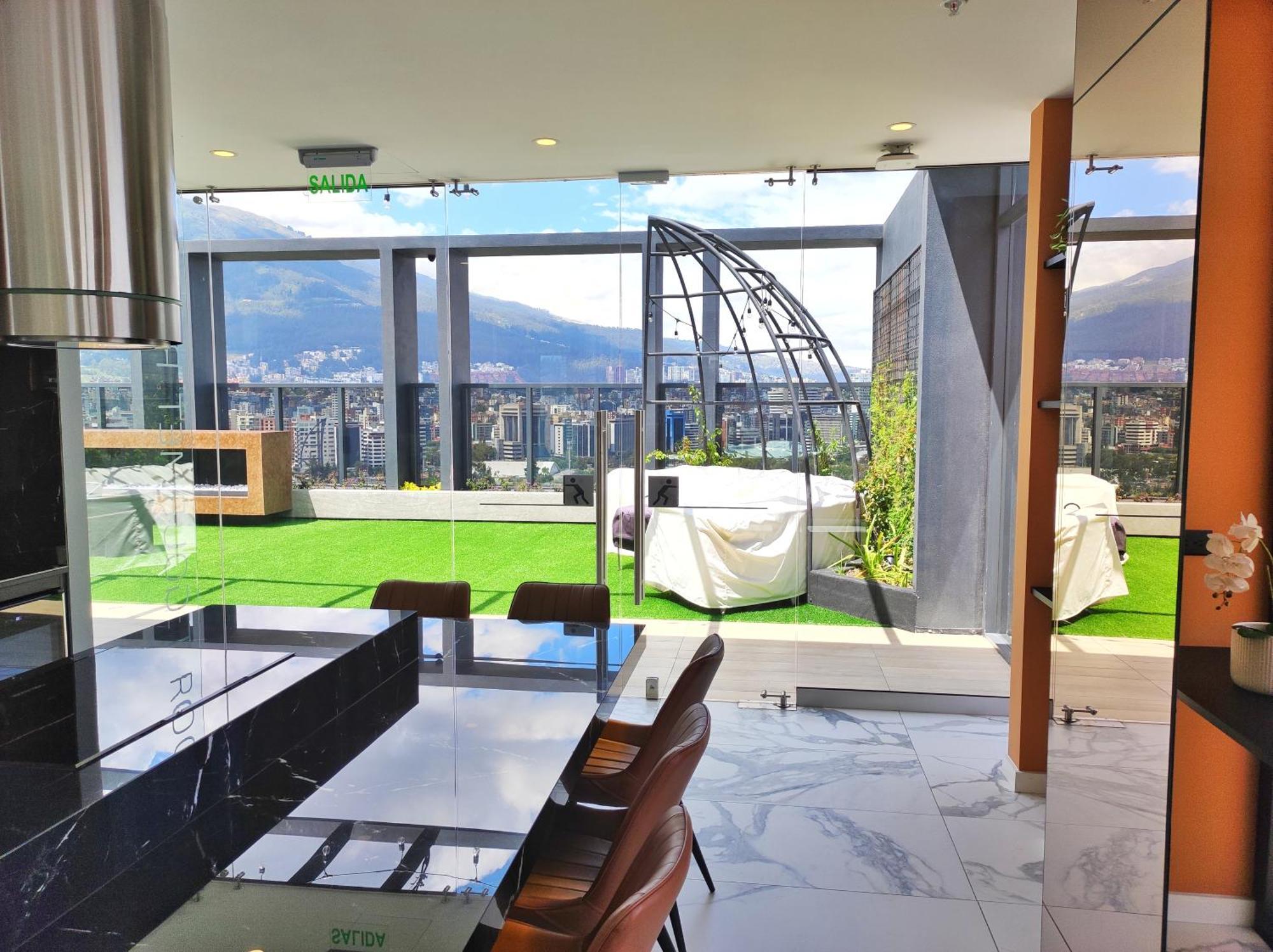 Republica Del Salvador Coliving Ecuador Xoe Apartman Quito Kültér fotó