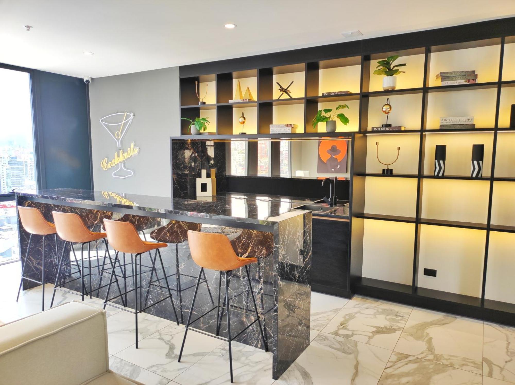 Republica Del Salvador Coliving Ecuador Xoe Apartman Quito Kültér fotó