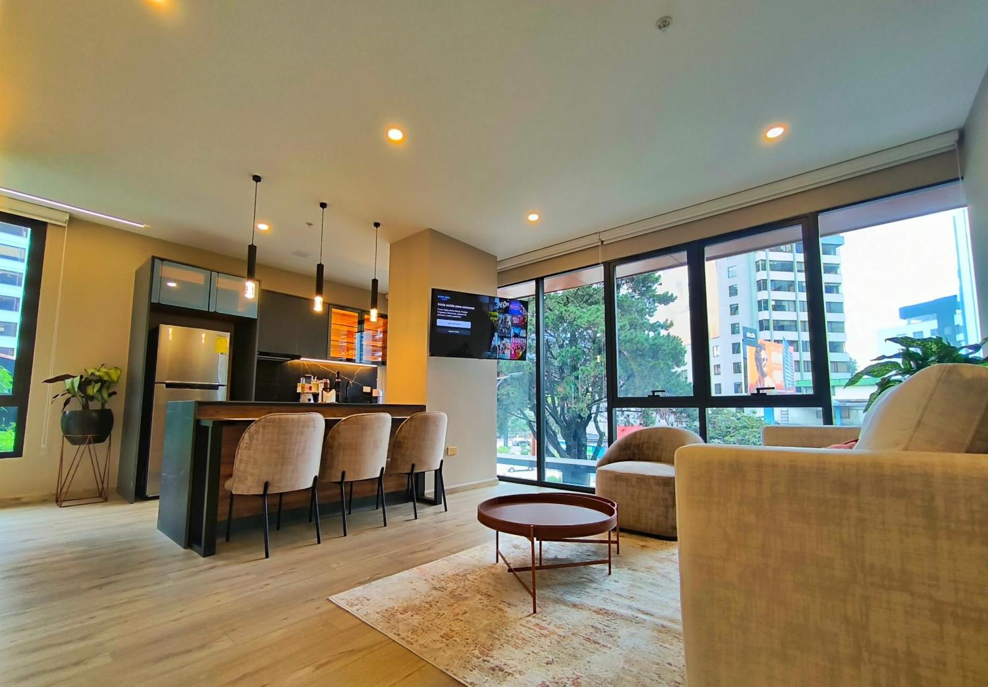 Republica Del Salvador Coliving Ecuador Xoe Apartman Quito Kültér fotó