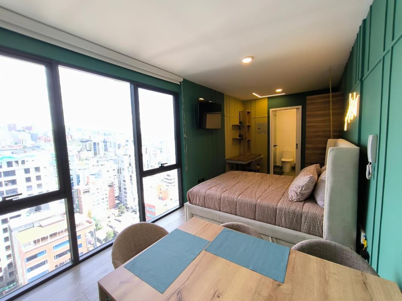 Republica Del Salvador Coliving Ecuador Xoe Apartman Quito Kültér fotó
