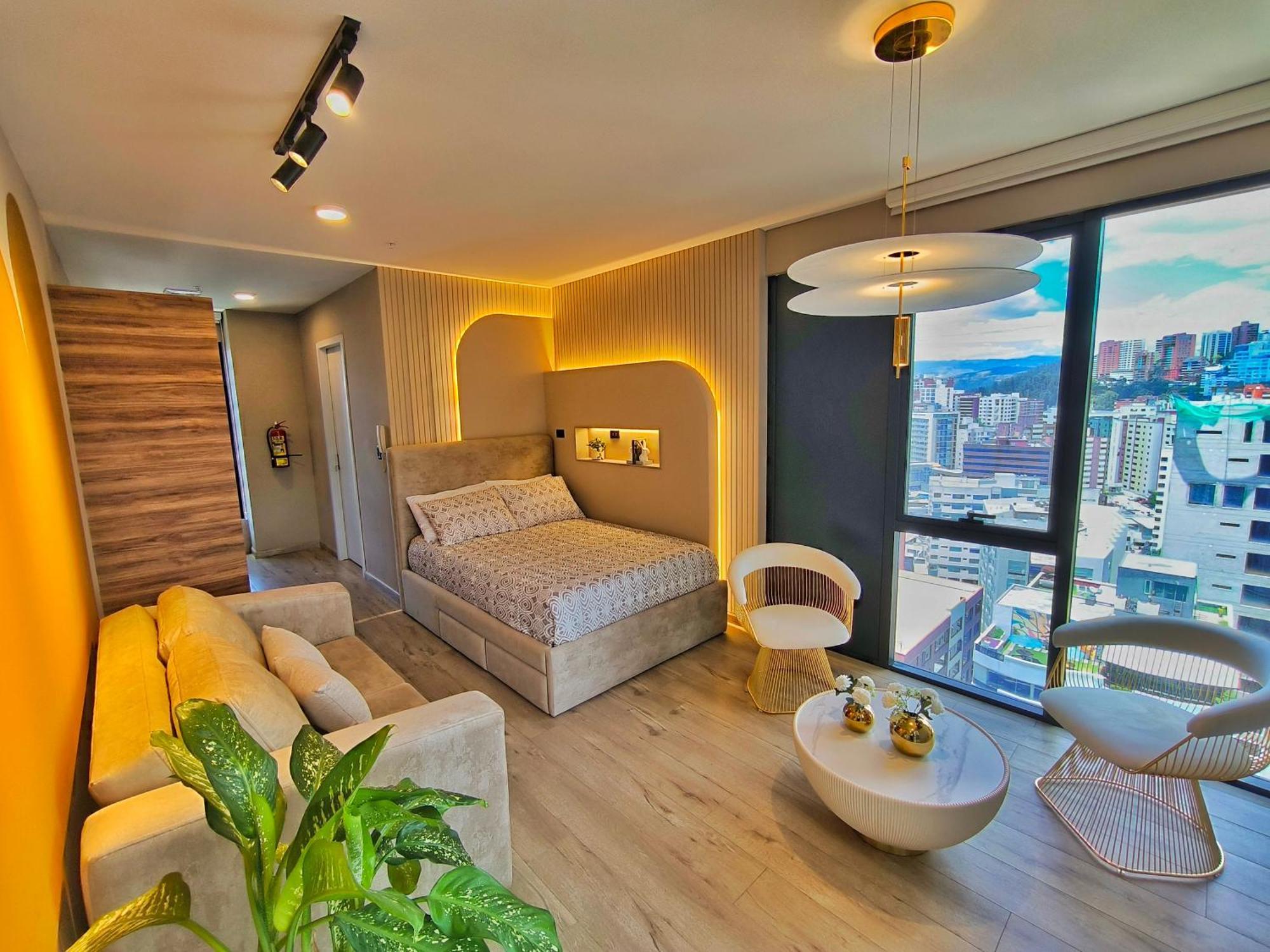Republica Del Salvador Coliving Ecuador Xoe Apartman Quito Kültér fotó