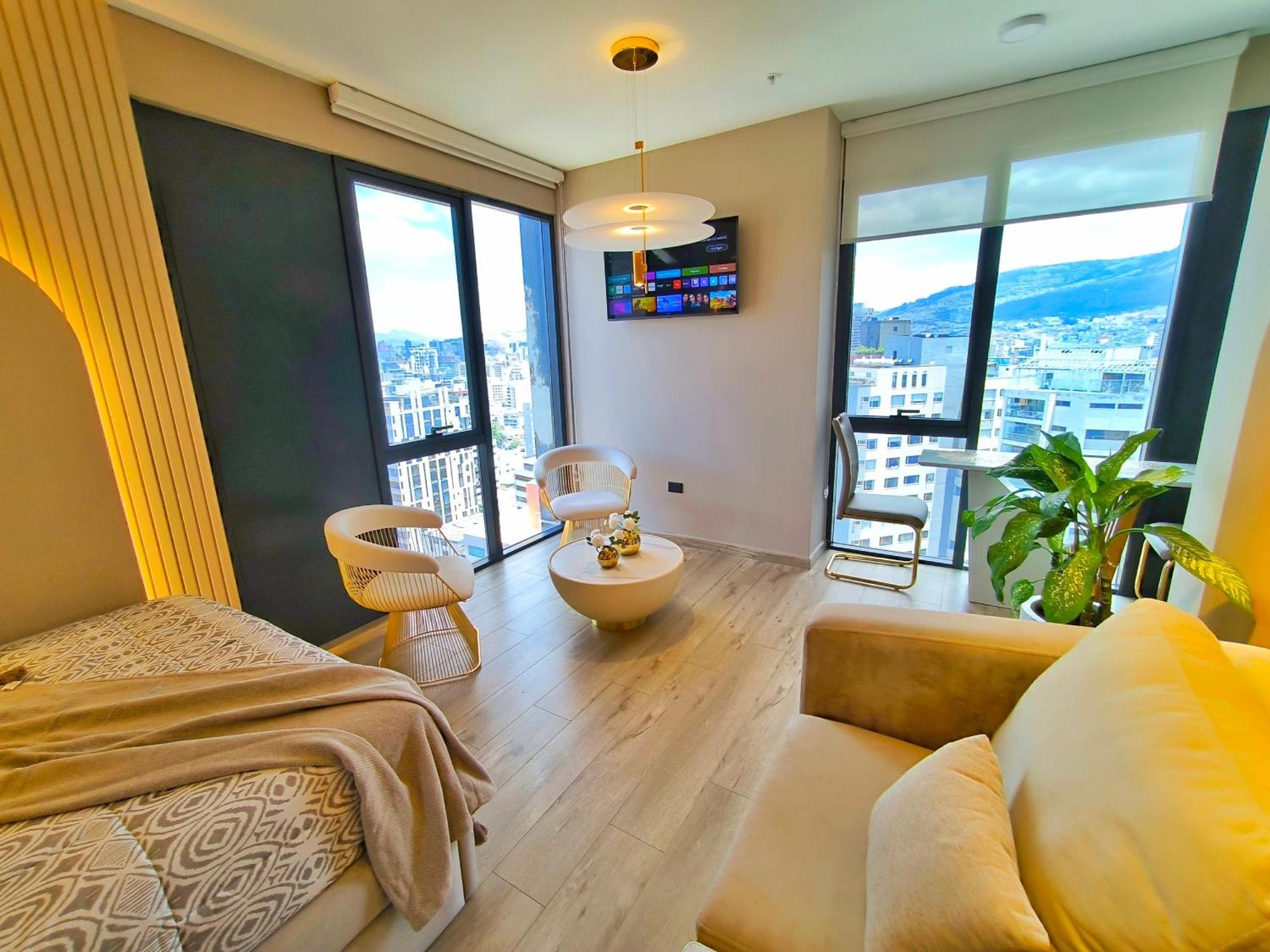 Republica Del Salvador Coliving Ecuador Xoe Apartman Quito Kültér fotó