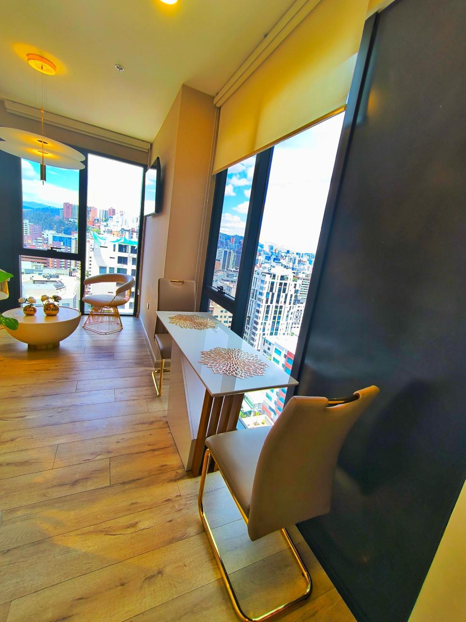 Republica Del Salvador Coliving Ecuador Xoe Apartman Quito Kültér fotó