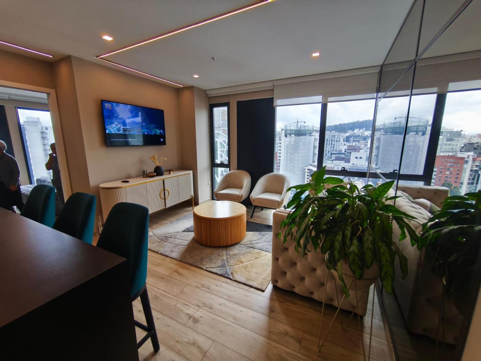 Republica Del Salvador Coliving Ecuador Xoe Apartman Quito Kültér fotó